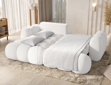 Colțar Covelion extensibil, 260x167x105 cm, orientare stânga – Paolli 01 - Img 7