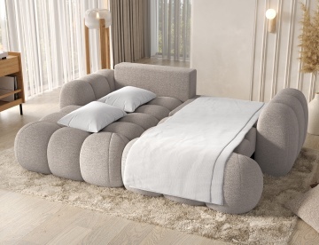 Colțar Covelion extensibil, 260x167x105 cm, orientare stânga – Royal 18 - Img 7