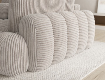 Colțar Cozion extensibil, 267x165x105 cm, orientare dreapta – Modullo 01 - Img 9