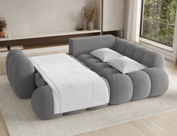 Colțar Cozion extensibil, 267x165x105 cm, orientare dreapta – Royal 04 - Img 7
