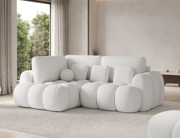 Colțar Cozion extensibil, 267x165x105 cm, orientare stânga – Paolli 01 - Img 5