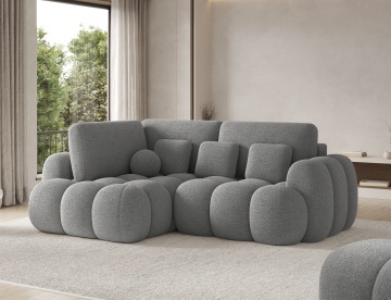 Colțar Cozion extensibil, 267x165x105 cm, orientare stânga – Royal 04 - Img 5