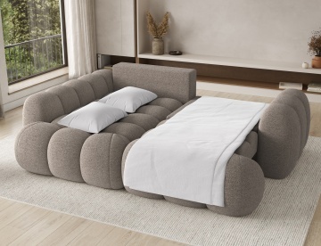 Colțar Cozion extensibil, 267x165x105 cm, orientare stânga – Royal 20 - Img 7