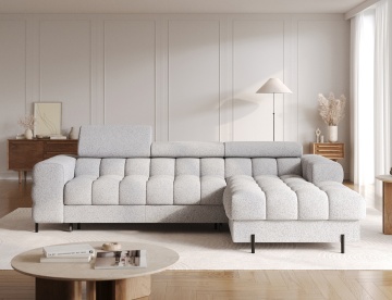 Coltar extensibil cu spatiu pentru depozitare, 285x181x93 cm, Felro R, Eltap – prezentare suplimentară a produsului