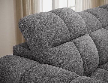 Colțar Fanito extensibil, 288x200x105 cm, orientare dreapta – Paolli 04 – prezentare alternativă a produsului