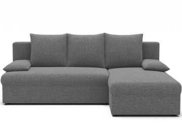 Colțar Gino extensibil, 201x143x90 cm – Royal 04 – cadru suplimentar de prezentare
