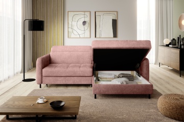 Colțar Gomsi extensibil, 228x165x100 cm, orientare dreapta – Touch 24 – imagine secundară de catalog