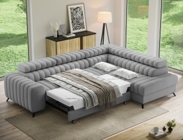 Colțar Kanedo extensibil, 269x204x86 cm, orientare dreapta – Nube 03 – imagine suplimentară a produsului