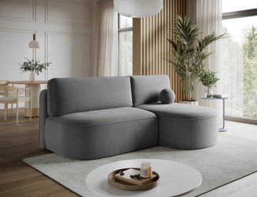 Colțar Livosa extensibil, 220x144x93 cm, orientare dreapta – Poco 04 – imagine de produs pentru prezentare