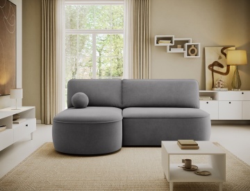 Colțar Livosa extensibil, 220x144x93 cm, orientare stânga – Poco 04 – imagine de ansamblu a produsului
