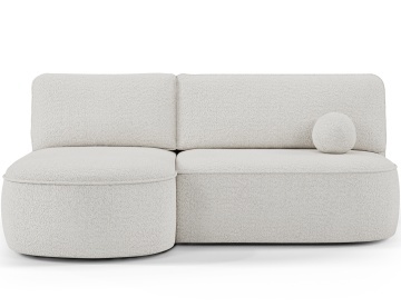 Colțar Livosa extensibil, 220x144x93 cm, orientare stânga – Royal 01