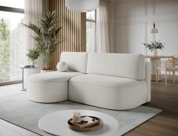 Colțar Livosa extensibil, 220x144x93 cm, orientare stânga – Royal 01 – cadru de prezentare secundar