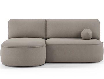 Colțar Livosa extensibil, 220x144x93 cm, orientare stânga – Sola 18