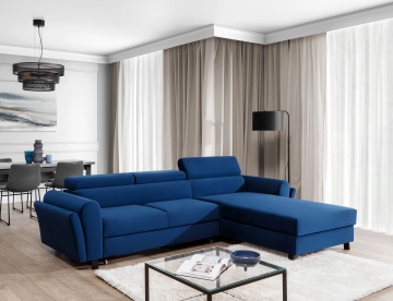 Colțar Mariall extensibil, 288x200x92 cm, orientare dreapta – Riviera 81 – imagine comercială suplimentară