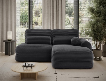 Colțar Ripeli extensibil, 217x175x96 cm, orientare dreapta – Modullo 10 – imagine comercială suplimentară