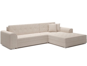 Colțar Sorento extensibil, 296x194x78 cm, orientare dreapta – Jarell 18 – imagine de produs din seria de prezentare