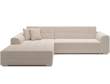 Colțar Sorento extensibil, 296x194x78 cm, orientare stânga – Jarell 18