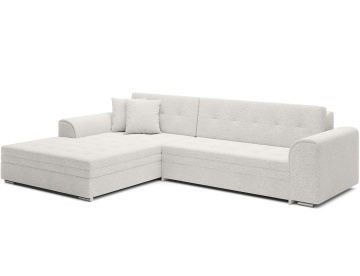 Colțar Sorento extensibil, 296x194x78 cm, orientare stânga – Royal 01 – imagine de ansamblu a produsului