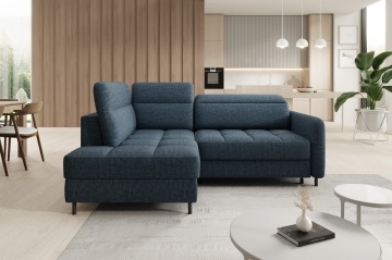  Material tapiterie: Albastru inchis / Manhattan 40