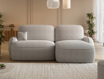 Colțar Tesalia extensibil, 247x150x93 cm, orientare dreapta – Calmora 04 - Img 3