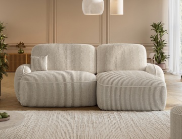 Colțar Tesalia extensibil, 247x150x93 cm, orientare dreapta – Modullo 18 - Img 3