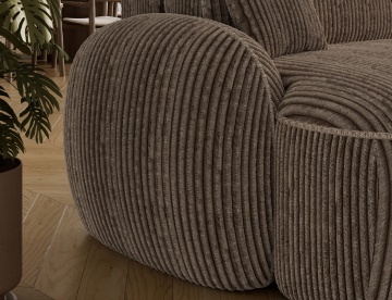 Colțar Tesalia extensibil, 247x150x93 cm, orientare dreapta – Modullo 20 - Img 9