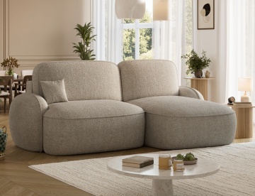 Colțar Tesalia extensibil, 247x150x93 cm, orientare dreapta – Royal 18 - Img 5