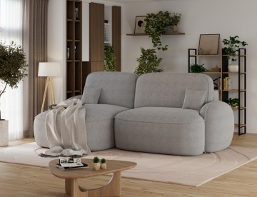 Colțar Tesalia extensibil, 247x150x93 cm, orientare stânga – Calmora 04 - Img 6
