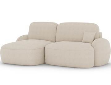 Colțar Tesalia extensibil, 247x150x93 cm, orientare stânga – Calmora 18 - Img 4