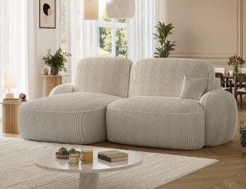 Colțar Tesalia extensibil, 247x150x93 cm, orientare stânga – Modullo 18 - Img 5