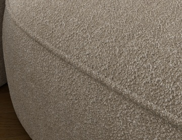 Colțar Tesalia extensibil, 247x150x93 cm, orientare stânga – Royal 18 – cadru suplimentar de prezentare