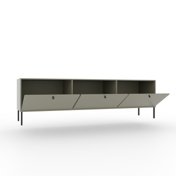 Comodă TV, 180x41x50 cm, Tili, ADRK Furniture - Img 5