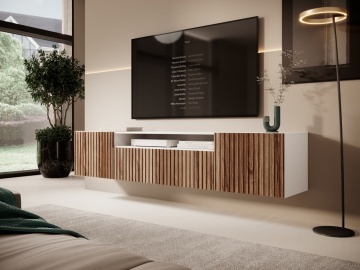 Comodă TV, 200x41x53 cm, Miro, ADRK Furniture