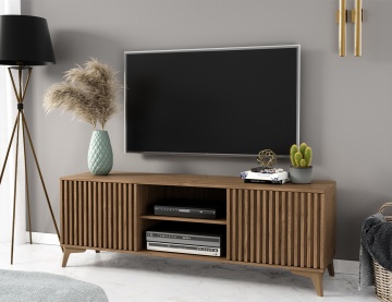 Comodă TV Entsian 150 Media cabinet Artisan Oak - Img 9