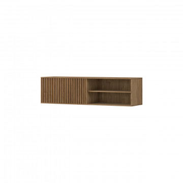 Comodă TV Entsian 150 wall-mounted Media cabinet Artisan Oak