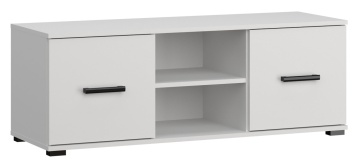 Comodă TV Frazio TV Stand – 120x40x44 cm – Alb