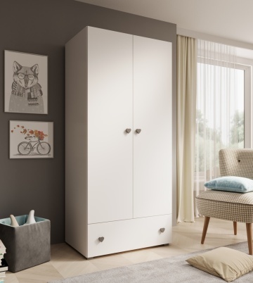Dulap, 177x80x50 cm, Emily, ADRK Furniture – imagine de produs pentru prezentare