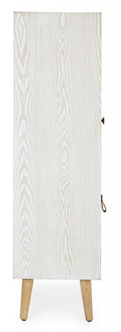Dulap alb din lemn de brad si MDF, 48x35x121 cm, eloise Bizzotto - Img 5