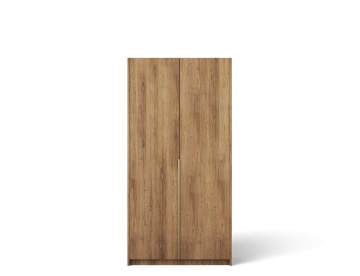 Dulap Bregma II cu uși batante – 2 uși – 100x58x204 cm – Stejar Artisan – Varianta 2