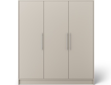 Dulap cu 3 usi Alarica 180x60x200 cm – Cashmere – prezentare de produs din alt cadru