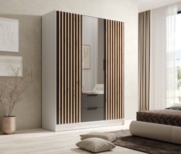 Dulap cu oglinzi, Neri, ADRK Furniture - Img 11