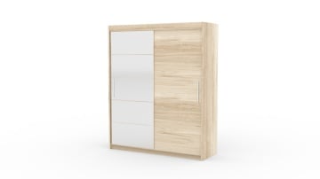 Dulap cu usi glisante 180x215 cm, Esti, ADRK Furniture - Img 10