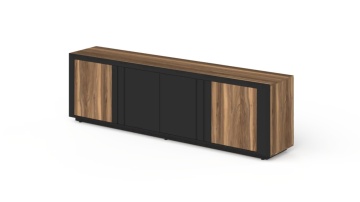 Dulap office ORVEN Executive | Design modern | Depozitare birou managerial | AlmaCasa