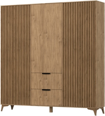 Dulapuri și vitrine Entsian 185 Wardrobe Artisan Oak - Img 9