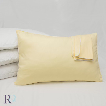 Fata de perna, 50x70 cm, 100% bumbac, crem, Roxyma Dream