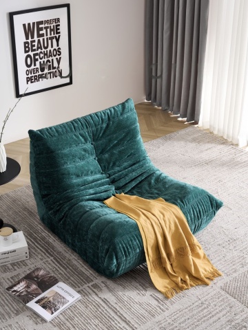 Fotoliu Lounge din Memory Foam HD 90x100x75 cm, Moises - Img 6