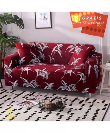 Huse Elastice Moderne pentru Canapele si Fotolii, S/M/L/M+L, HES-07 – prezentare suplimentară a produsului