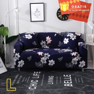 Huse Elastice Moderne pentru Canapele si Fotolii, S/M/L/M+L, HES-27 – prezentare de catalog a produsului