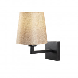 Lampa de perete opviq profil, 24x30 cm, E27, 100 W, negru / crem - Img 2