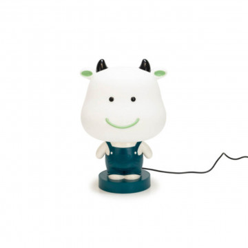 Lampa de veghe pentru copii Cute Pet Cow 1, 1x E14 / 7W / 12V, verde, Kelektron - Img 1